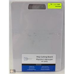 LOT OF 3 POLY CUTTING BOARDS