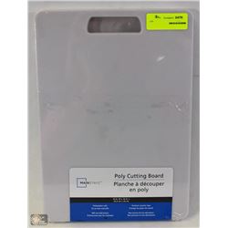 LOT OF 3 POLY CUTTING BOARDS