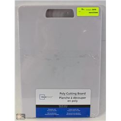 LOT OF 3 POLY CUTTING BOARDS