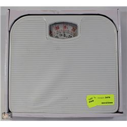 PERSONAL WEIGHT SCALE - WHITE