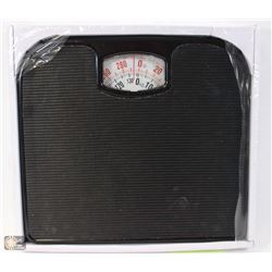 PERSONAL WEIGHT SCALE - BLACK