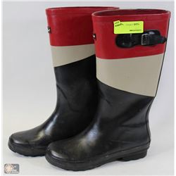 CANADIANA LADIES RUBBER BOOTS SIZE 9