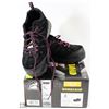 Image 1 : WORKLOAD CSA  LADIES STEEL TOE RUNNERS SIZE 8