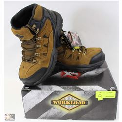 WORKLOAD CSA MENS STEEL TOE BOOT SIZE 8W