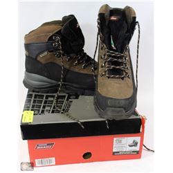 DICKIES MENS STEEL TOE WORKBOOTS SIZE 13