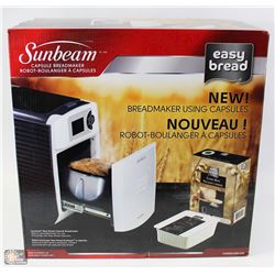 SUNBEAM CAPSULE BREADMAKER