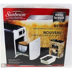 SUNBEAM CAPSULE BREADMAKER