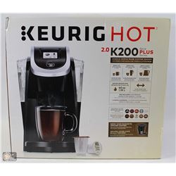 KEURIG HOT K200 COFFEE MAKER