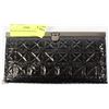 Image 1 : BLACK LEATHER LOOK WALLET