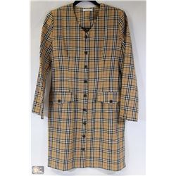 REPLICA BURBERRY 3/4 LENGTH JACKET SIZE 8