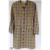 Image 1 : REPLICA BURBERRY 3/4 LENGTH JACKET SIZE 8