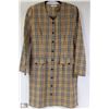 Image 1 : REPLICA BURBERRY 3/4 LENGTH JACKET SIZE 8