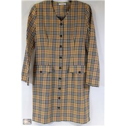 REPLICA BURBERRY 3/4 LENGTH JACKET SIZE 8