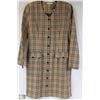 Image 1 : REPLICA BURBERRY 3/4 LENGTH JACKET SIZE 8