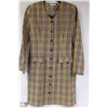 Image 1 : REPLICA BURBERRY 3/4 LENGTH JACKET SIZE 8