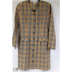 REPLICA BURBERRY 3/4 LENGTH JACKET SIZE 8