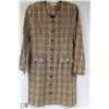 Image 1 : REPLICA BURBERRY 3/4 LENGTH JACKET SIZE 8