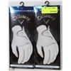 Image 1 : TWO LADIES GOLF GLOVES SIZE MEDIUM
