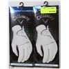 Image 1 : TWO LADIES GOLF GLOVES SIZE MEDIUM