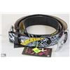 Image 1 : LOT OF 2 DESIGNER BELTS (REPLICA  HARDY