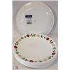 Image 1 : FLAT OF 12 CORELLE DINNER PLATES