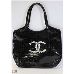 REPLICA CHANEL PURSE - RHINESTONE EMBLEM