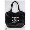 Image 1 : REPLICA CHANEL PURSE - RHINESTONE EMBLEM
