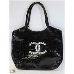 REPLICA CHANEL PURSE - RHINESTONE EMBLEM