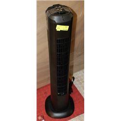 OSCILLATING TOWER FAN WITH REMOTE