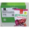 Image 1 : CASE OF 12-160G OF REAL FRUIT "BERRIES" CANDY