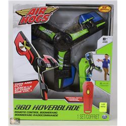 AIR HOGS 360 HOVERBLADE REMOTE CONTROL BOOMERANG