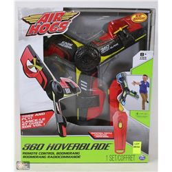 AIR HOGS 360 HOVERBLADE REMOTE CONTROL BOOMERANG