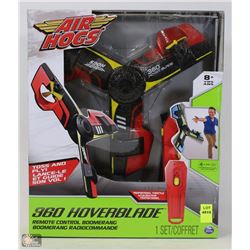 AIR HOGS 360 HOVERBLADE REMOTE CONTROL BOOMERANG