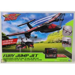 AIR HOGS FURY JUMP JET REMOTE PLANE/HELI