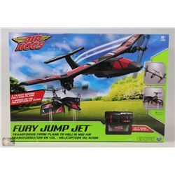 AIR HOGS FURY JUMP JET REMOTE PLANE/HELI