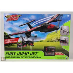 AIR HOGS FURY JUMP JET REMOTE PLANE/HELI