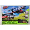 Image 1 : AIR HOGS FURY JUMP JET REMOTE PLANE/HELI