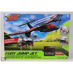 AIR HOGS FURY JUMP JET REMOTE PLANE/HELI
