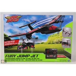 AIR HOGS FURY JUMP JET REMOTE PLANE/HELI