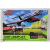 Image 1 : AIR HOGS FURY JUMP JET REMOTE PLANE/HELI