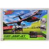 Image 1 : AIR HOGS FURY JUMP JET REMOTE PLANE/HELI