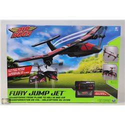 AIR HOGS FURY JUMP JET REMOTE PLANE/HELI
