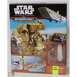 STAR WARS MICRO MACHINES FIRST ORDER STORM TROOPER