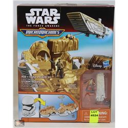 STAR WARS MICRO MACHINES FIRST ORDER STORM TROOPER