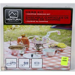 VENTURA MESS KIT - CAMPING COOKING SET