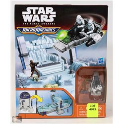 STAR WARS MICRO MACHINE R2-D2 PLAY SET