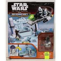 STAR WARS MICRO MACHINE R2-D2 PLAY SET
