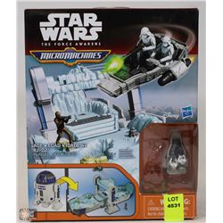 STAR WARS MICRO MACHINE R2-D2 PLAY SET