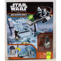STAR WARS MICRO MACHINE R2-D2 PLAY SET