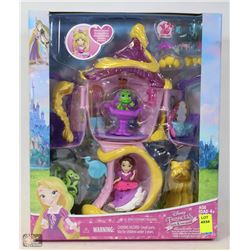 DISNEY PRINCESS LITTLE KINGDOM PLAY SET RAPUNZEL